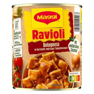 [4_6432] Maggi Ravioli Bolognese (800g)