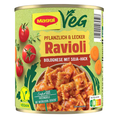 [4_6439] Maggi Ravioli vegane Bolognese (800g)