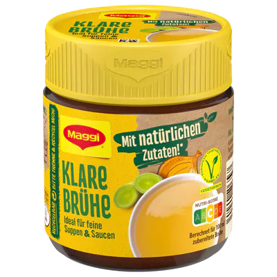Maggi Klare Brühe mit Suppengemüse (101g)