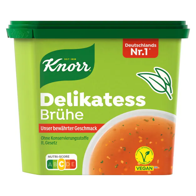 Knorr Delikatess Brühe (329g)