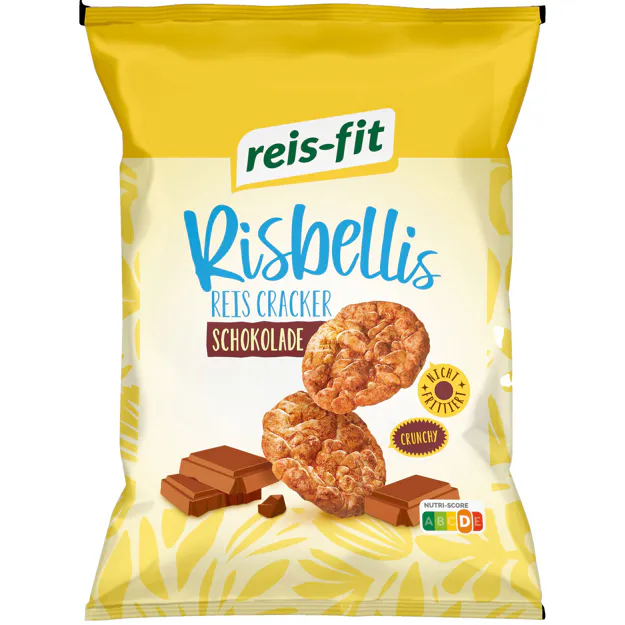 Reis-fit Mini Reiswaffeln - Schoko (40g)
