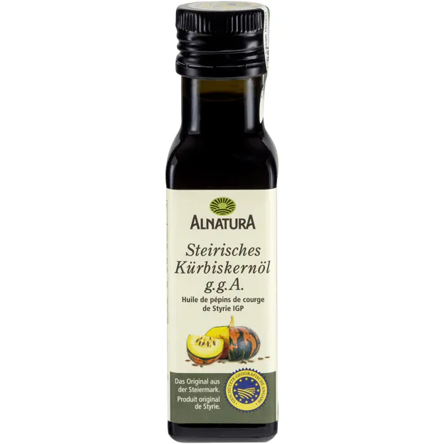 Alnatura Bio Steirisches Kürbiskernöl (100ml)