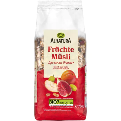 Alnatura Bio Früchtemüsli (750g)
