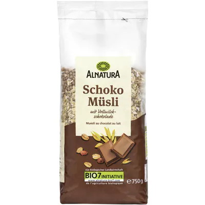 Alnatura Bio Schoko Müsli (750g)