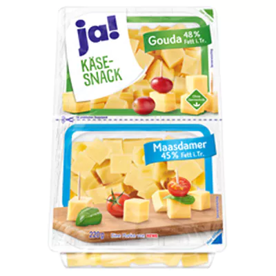 Käsewürfel - Gouda/Maasdamer (250g)