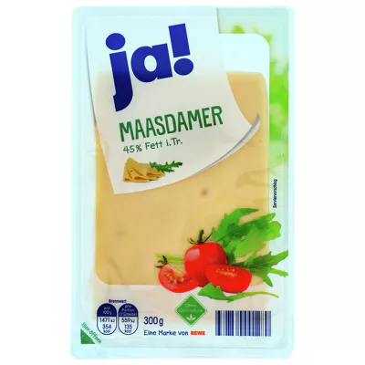 Maasdamer in Scheiben (300g)