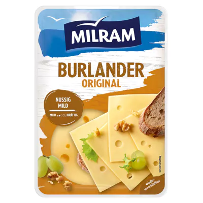 Milram Burlander Original in Scheiben (150g)