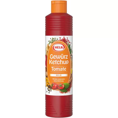Hela Gewürzketchup (800ml)