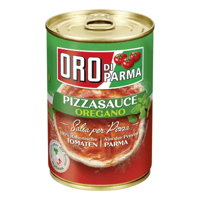 [4_4169] Oro di Parma Pizzasauce - Oregano (425ml)