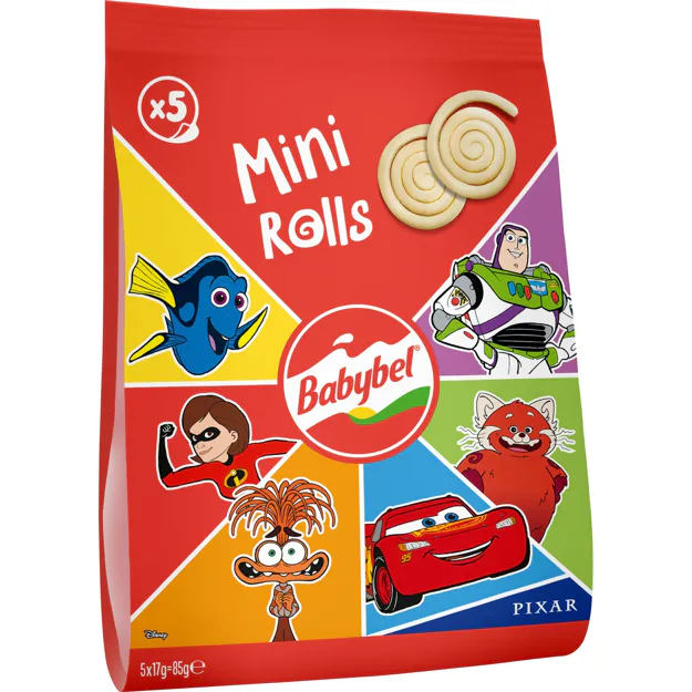 Babybel Mini Rolls 38% (85g)