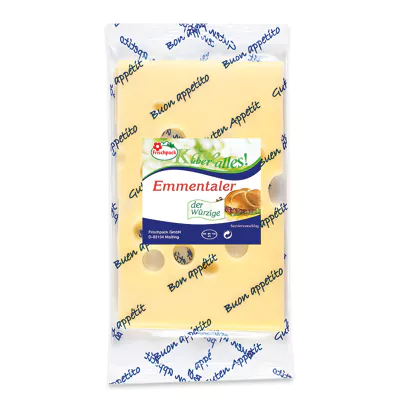 Emmentaler in Scheiben (100g)