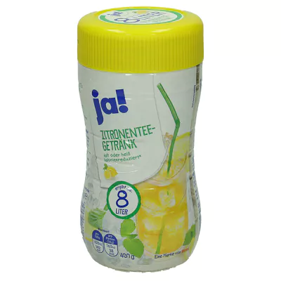 [4_4480] Teegetränk Zitrone (400g)