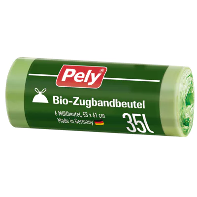 Pely Bio-Müllbeutel 35L (6Stk.)