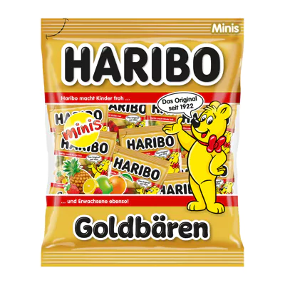 Haribo Goldbären Minis (250g)