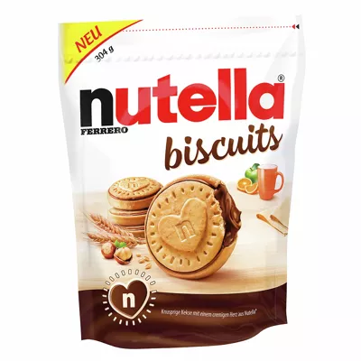 Nutella Biscuits (304g)