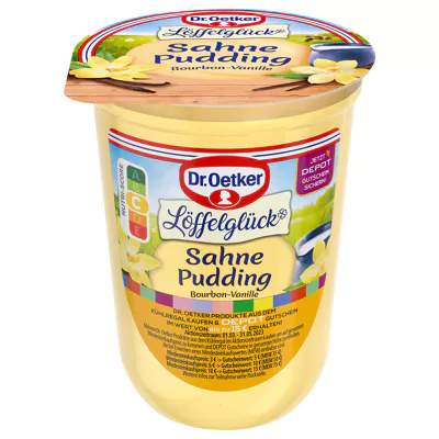 Dr. Oetker Sahne Pudding - Vanille (500g)