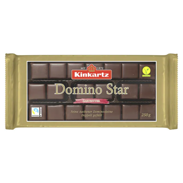 [4_5089] Kinkartz Dominosteine Zartbitter (250g)