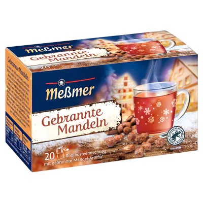 Meßmer Gebrannte Mandeln (20 Beutel)