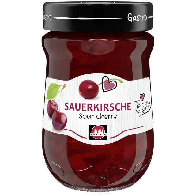 Schwartau Extra Fruchtaufstich - Sauerkirsche (600g)