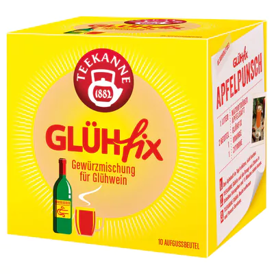 Teekanne Glühfix (10Stk.)