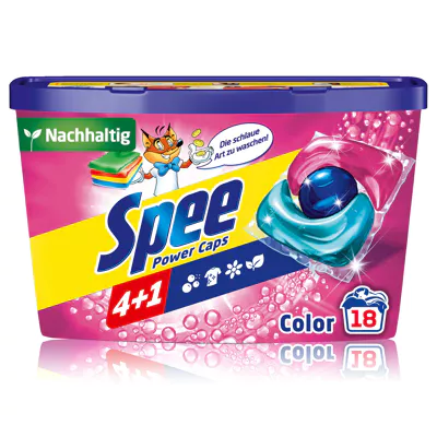 Spee Color Power Caps (18 Pods)