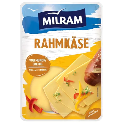 Milram Rahmkäse in Scheiben (150g)