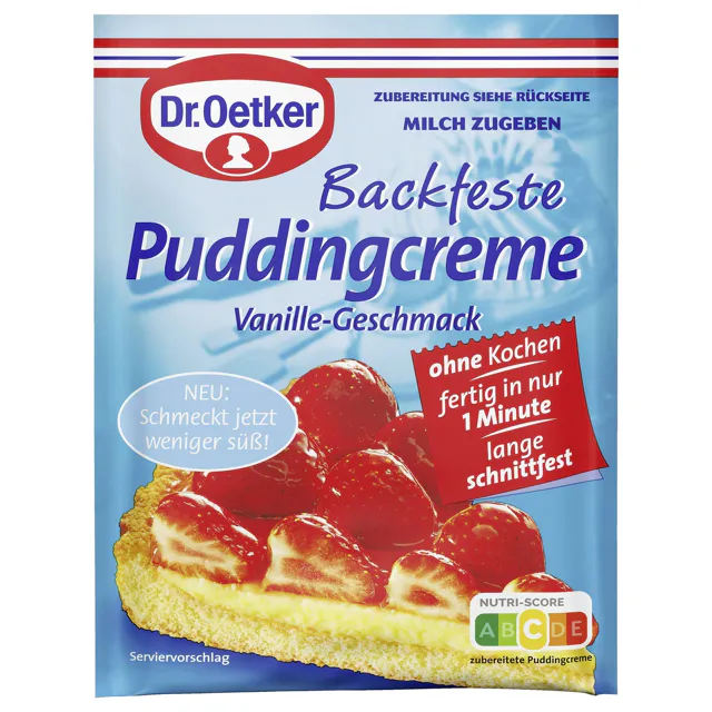 Dr. Oetker Backfeste Puddingcreme Vanille (35g)