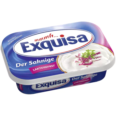 Exquisa Frischkäse - laktosefrei (175g)
