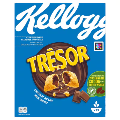 [4_1141] Kellogg´s Tresor Milk Choco (410g)