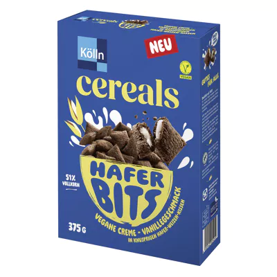 Kölln Hafer Bits - Vanille (375g)