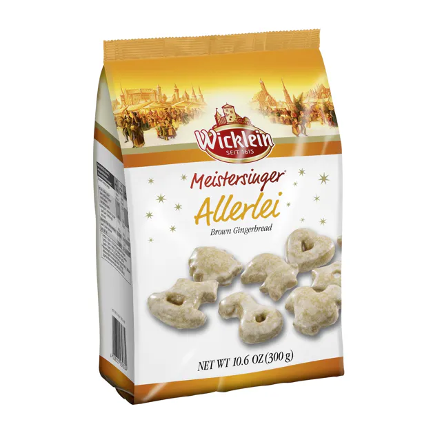 Wicklein Lebkuchen Allerlei (300g)