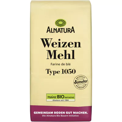 [4_5111] Alnatura Bio Weizenmehl Typ 1050 (1000g)