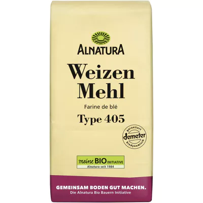 [4_5114] Alnatura Bio Weizenmehl Typ 405 (1000g)