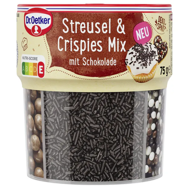 Dr. Oetker Streusel & Crispies Mix (75g)