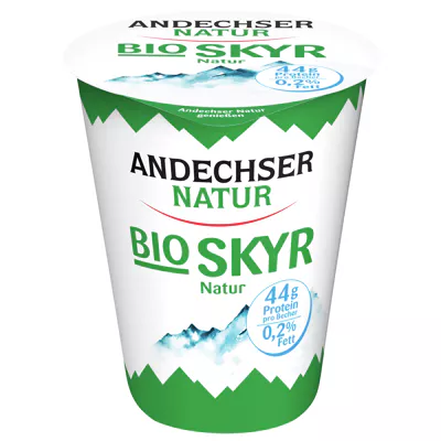 Andechser Natur Bio Skyr 0,2% (400g)