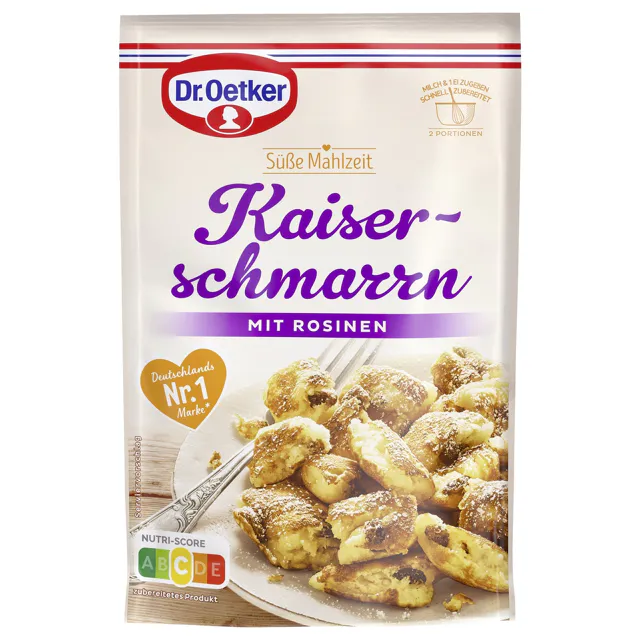 Dr. Oetker Kaiserschmarrn mit Rosinen Mischung (165g)