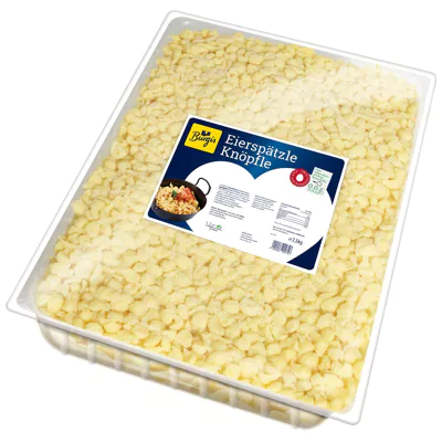 Burgis Eierknöpfle (2,5kg)