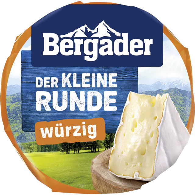 Bergader Almzeit cremig-würzig (150g)