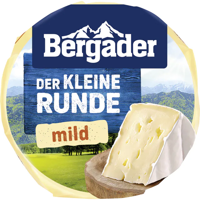 Bergader Almzeit cremig-mild (150g)