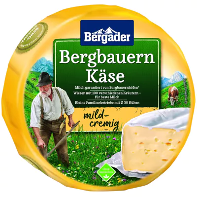 Bergader Bergbauern Käse mild-cremig (300g)