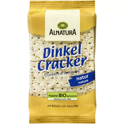 Alnatura Bio Dinkel Cracker natur (100g)