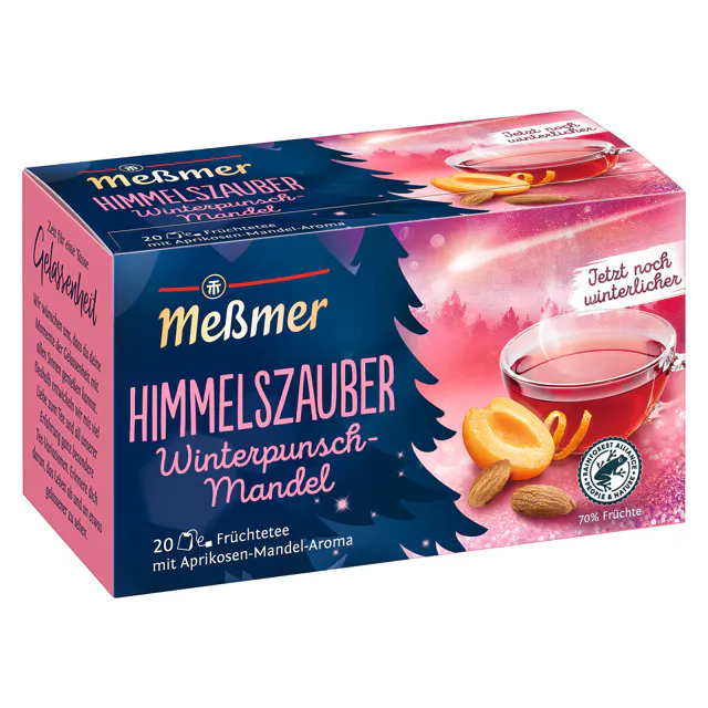 Meßmer Himmelszauber Winterpunsch-Mandel (20 Beutel)
