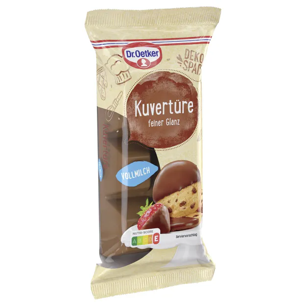 Dr. Oetker Kuvertüre - Vollmilch (150g)