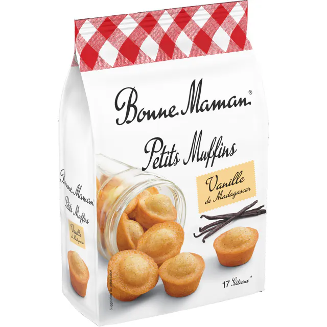 [4_3585] Bonne Maman Mini Muffin Vanille (235g)