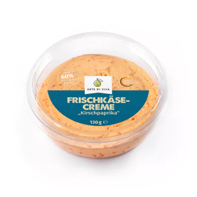 Arte di Viva Frischkäsecreme Kirschpaprika (130g)