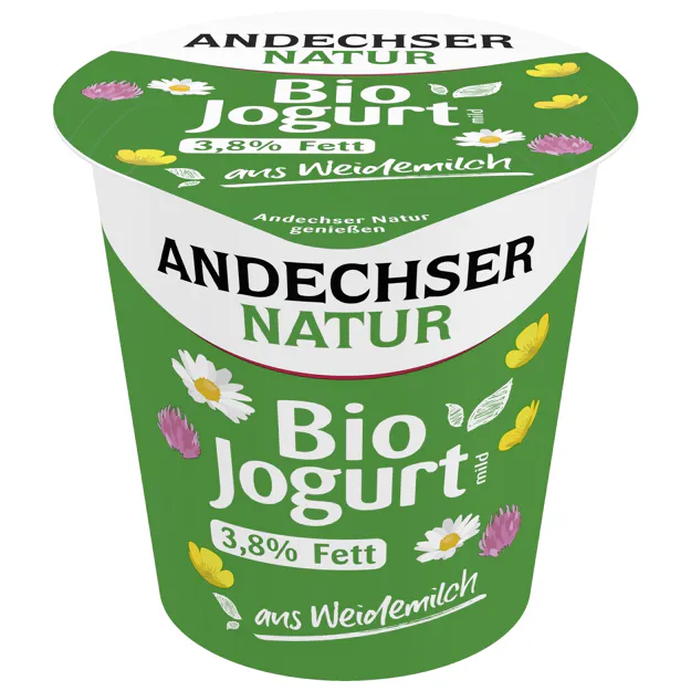 Andechser Natur Bio Joghurt 3,8% (150g)