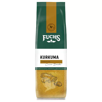 Fuchs Kurkuma - gemahlen (70g)