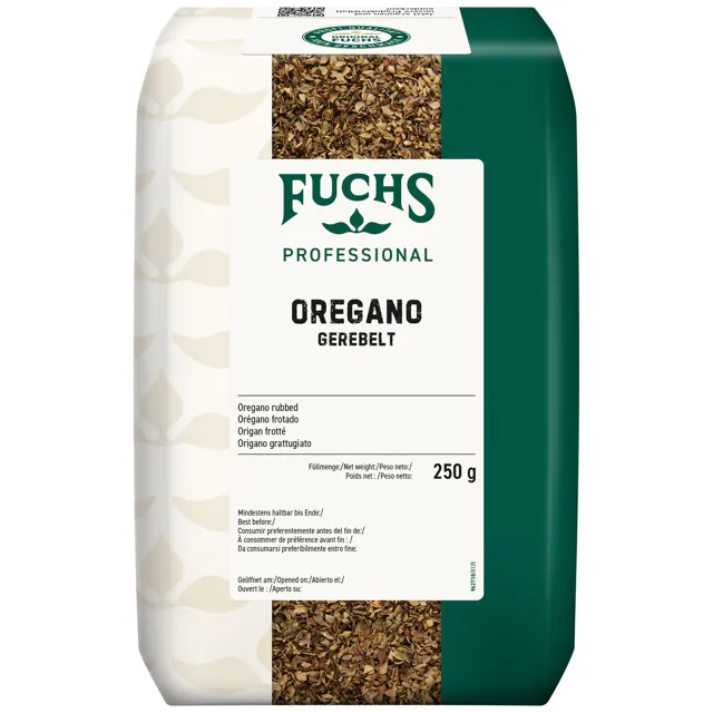 Fuchs Oregano - gerebelt (250g)