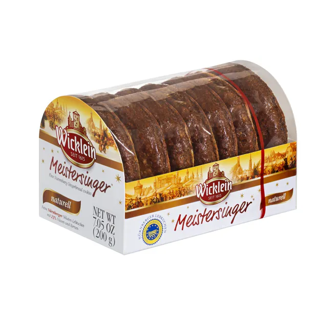 [4_5048] Wicklein Oblaten-Lebkuchen natur (200g)