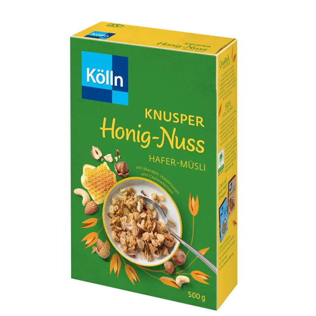 Kölln Knusper Honig-Nuss Müsli (500g)